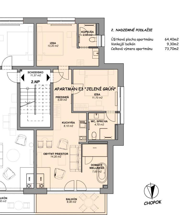 Apartman Jeleni Grun Jasna Demanovska Dolina Luaran gambar
